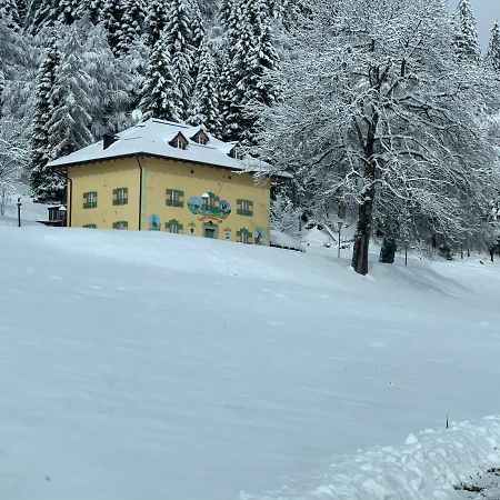 Aparthotel Chalet Musiera Castrozzi Exteriér fotografie