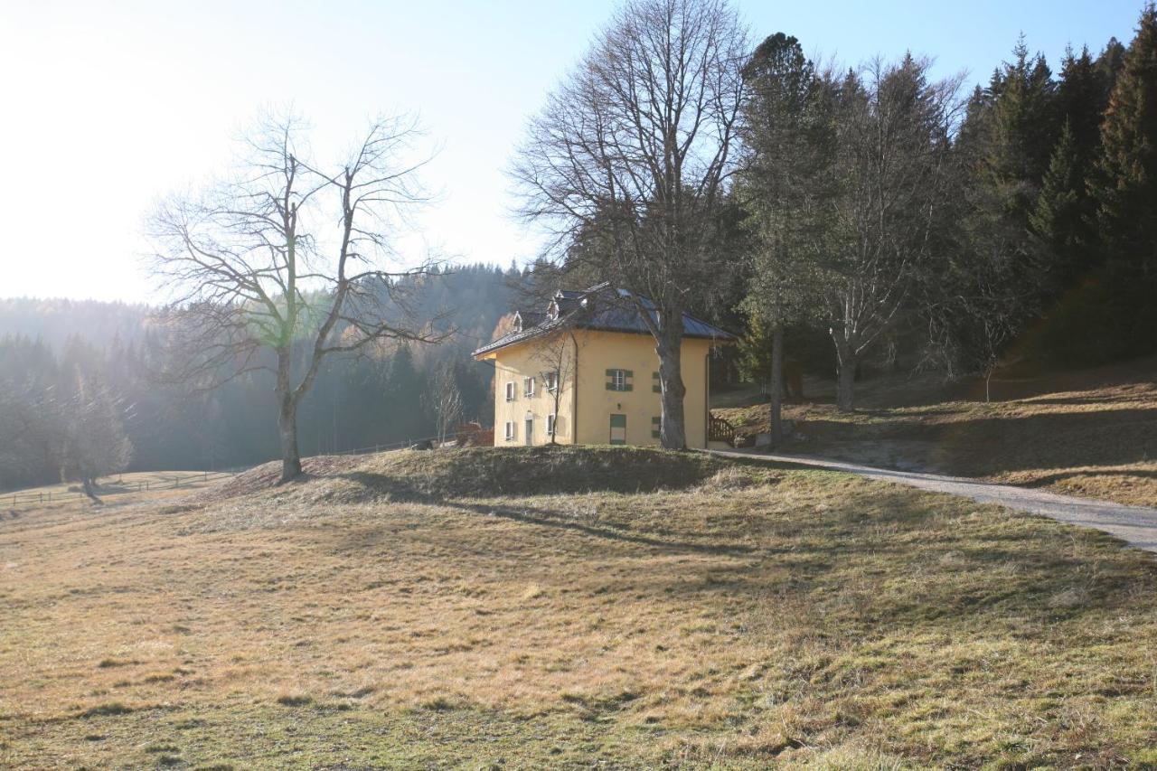 Aparthotel Chalet Musiera Castrozzi Exteriér fotografie