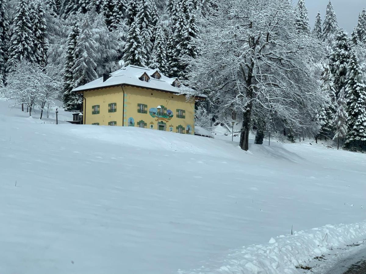 Aparthotel Chalet Musiera Castrozzi Exteriér fotografie