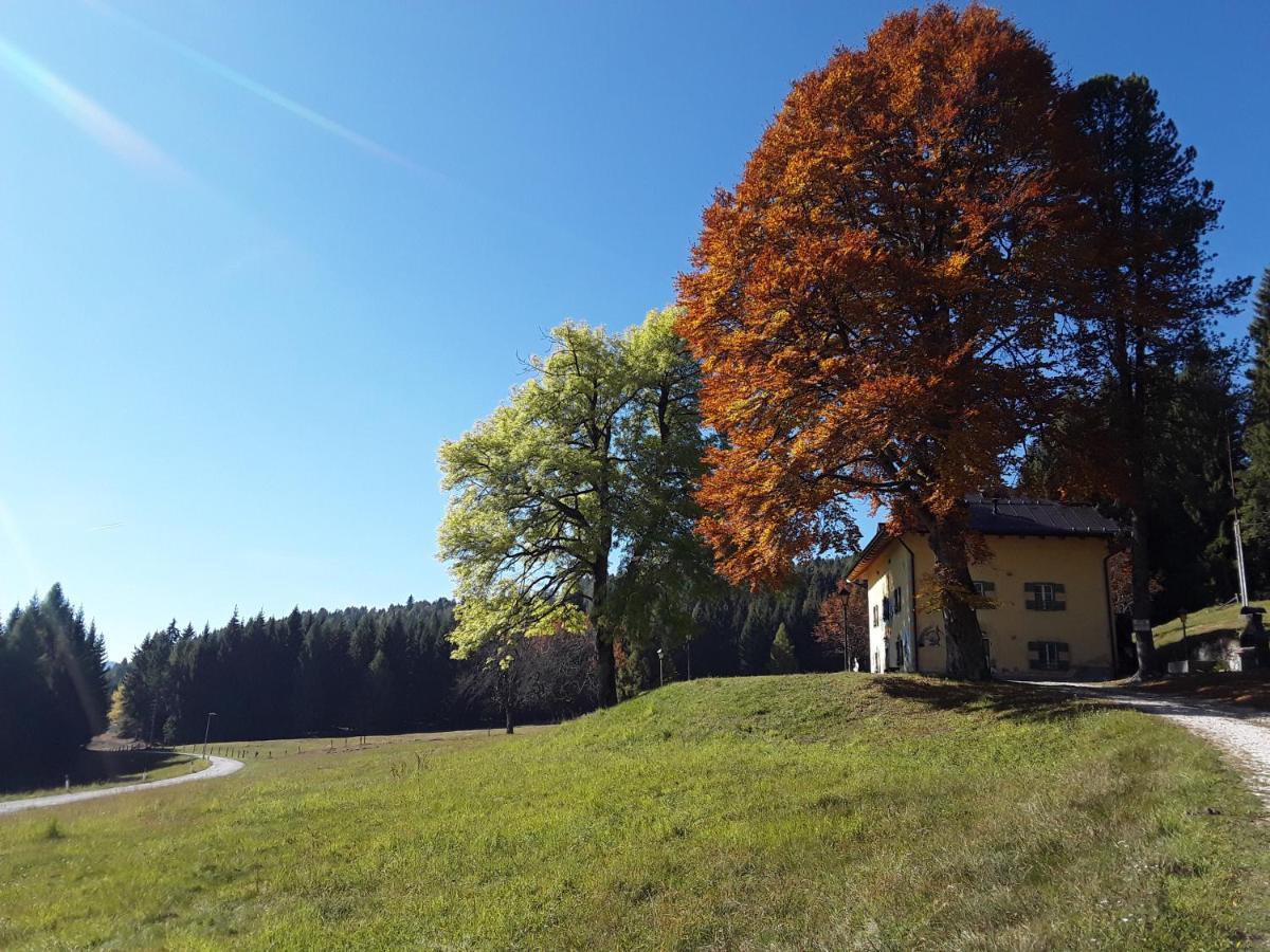 Aparthotel Chalet Musiera Castrozzi Exteriér fotografie