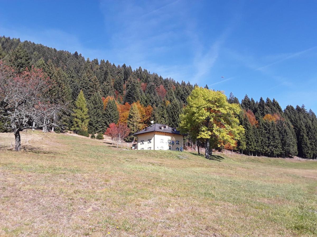 Aparthotel Chalet Musiera Castrozzi Exteriér fotografie