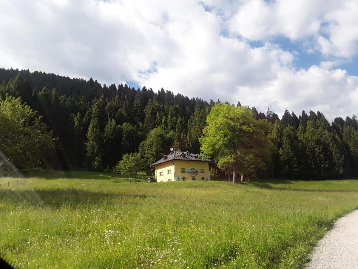 Aparthotel Chalet Musiera Castrozzi Exteriér fotografie